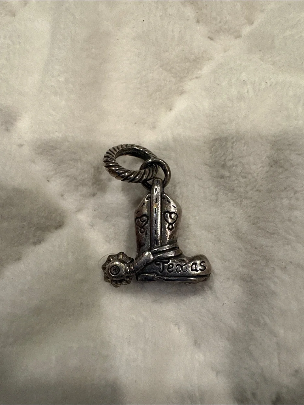 Brighton Texas Cowboy Boot Charm